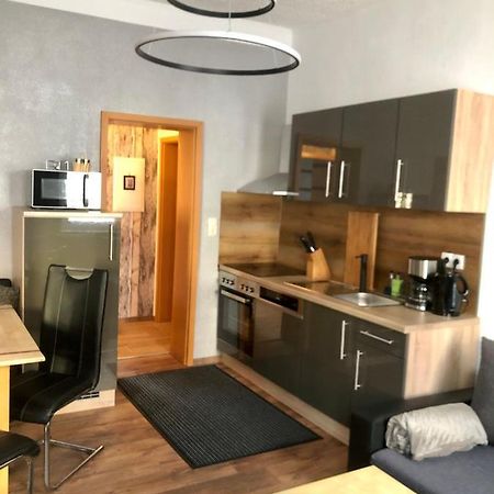 Delux Ferienwohnung Kunstgalerie Und Ilmradweg Kranichfeld Exteriör bild