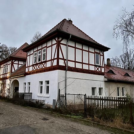 Delux Ferienwohnung Kunstgalerie Und Ilmradweg Kranichfeld Exteriör bild