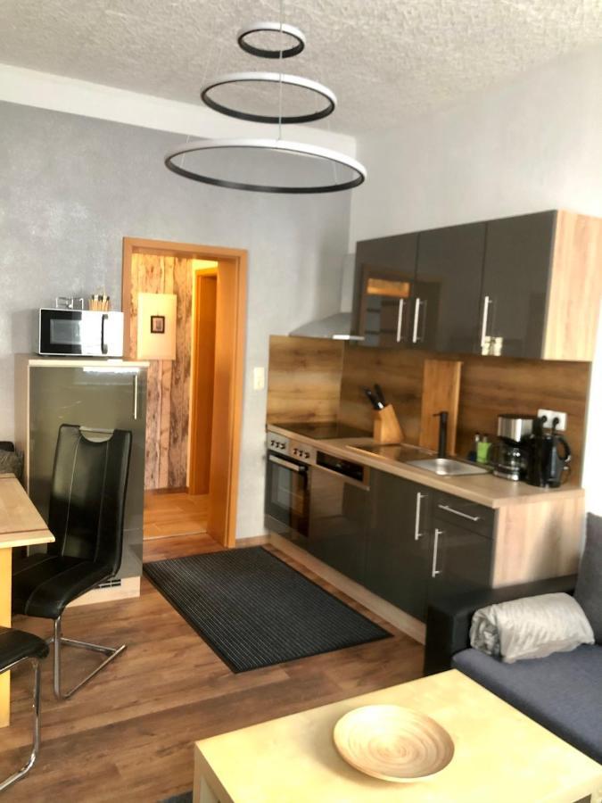 Delux Ferienwohnung Kunstgalerie Und Ilmradweg Kranichfeld Exteriör bild