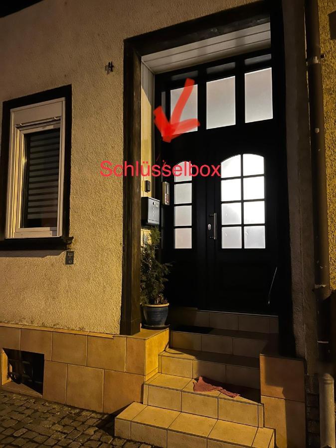 Delux Ferienwohnung Kunstgalerie Und Ilmradweg Kranichfeld Exteriör bild