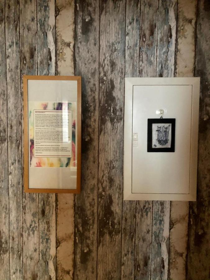 Delux Ferienwohnung Kunstgalerie Und Ilmradweg Kranichfeld Exteriör bild