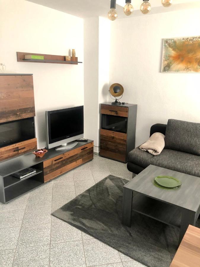 Delux Ferienwohnung Kunstgalerie Und Ilmradweg Kranichfeld Exteriör bild