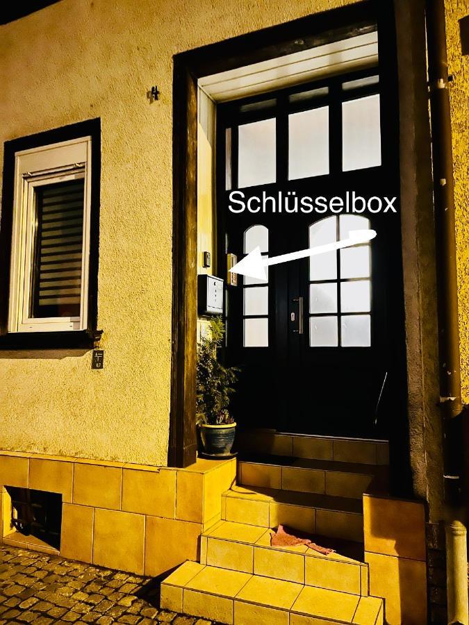 Delux Ferienwohnung Kunstgalerie Und Ilmradweg Kranichfeld Exteriör bild