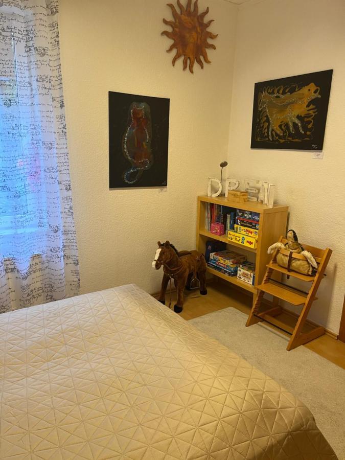 Delux Ferienwohnung Kunstgalerie Und Ilmradweg Kranichfeld Exteriör bild