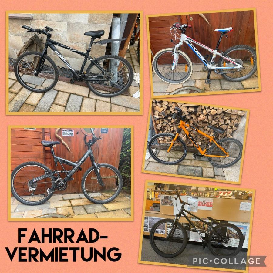 Delux Ferienwohnung Kunstgalerie Und Ilmradweg Kranichfeld Exteriör bild